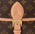 Louis Vuitton Diane Satchel Bag LV Leather Shoulder Bag