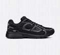      B30 Sneaker Black Mesh and Technical Fabric Men B30 Shoes