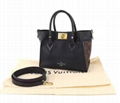 Louis Vuitton Monogram On My Side PM Shoulder Bag LV Tote Hangbags