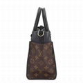 Louis Vuitton Monogram On My Side PM Shoulder Bag LV Tote Hangbags