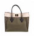 Louis Vuitton Monogram On My Side PM Shoulder Bag LV Tote Hangbags