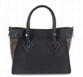 Louis Vuitton Monogram On My Side PM Shoulder Bag LV Tote Hangbags