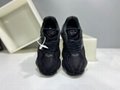             9060 Triple Black Leather 9060             shoes black shoes 6