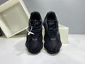 New Balance 9060 Triple Black Leather 9060 new balance shoes black shoes