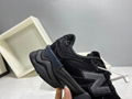             9060 Triple Black Leather 9060             shoes black shoes 8
