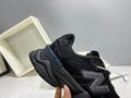 New Balance 9060 Triple Black Leather 9060 new balance shoes black shoes