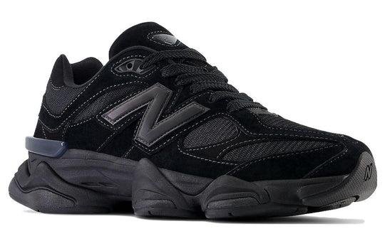             9060 Triple Black Leather 9060             shoes black shoes