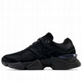 New Balance 9060 Triple Black Leather 9060 new balance shoes black shoes