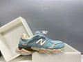 New Balance 9060 "Blue Haze" sneakers men suede sneakers 