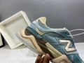 New Balance 9060 "Blue Haze" sneakers men suede sneakers 