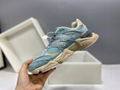 New Balance 9060 "Blue Haze" sneakers men suede sneakers 