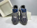 New Balance 9060 "Blue Haze" sneakers men suede sneakers 