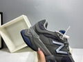 New Balance 9060 "Blue Haze" sneakers men suede sneakers 