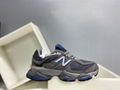 New Balance 9060 "Blue Haze" sneakers men suede sneakers 