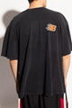 Balenciaga Flame Jersey Vintage Tee Men Oversized T-shirt