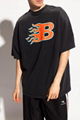 Balenciaga Flame Jersey Vintage Tee Men Oversized T-shirt