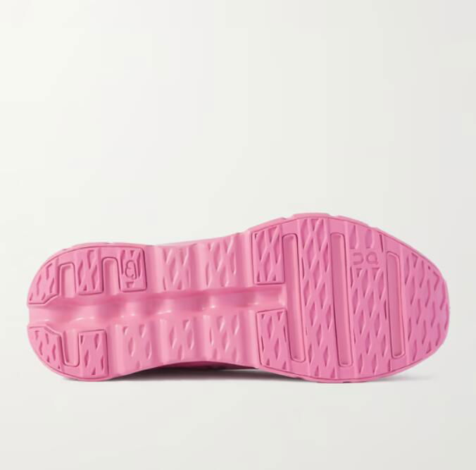       Cloudtilt Stretch-Knit Sneakers Pink Women Sneakers  4