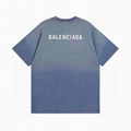 Balenciaga logo-print cotton T-shirt Men Oversized T-Shirt