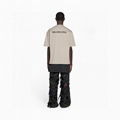 Balenciaga logo-print cotton T-shirt Men Oversized T-Shirt