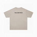 Balenciaga logo-print cotton T-shirt Men Oversized T-Shirt