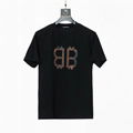 BALENCIAGA CYPTO OVERSIZED T-SHIRT Washed Black