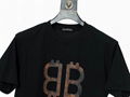 BALENCIAGA CYPTO OVERSIZED T-SHIRT Washed Black