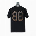 BALENCIAGA CYPTO OVERSIZED T-SHIRT Washed Black