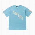 AMIRI Hockey Skater cotton T-shirt AMIRI Logo tee For Men 6