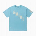 AMIRI Hockey Skater cotton T-shirt AMIRI Logo tee For Men