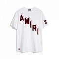 AMIRI Hockey Skater cotton T-shirt AMIRI Logo tee For Men 7