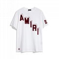 AMIRI Hockey Skater cotton T-shirt AMIRI Logo tee For Men