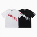 AMIRI Hockey Skater cotton T-shirt AMIRI Logo tee For Men