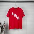AMIRI Hockey Skater cotton T-shirt AMIRI Logo tee For Men 3