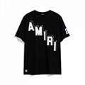 AMIRI Hockey Skater cotton T-shirt AMIRI Logo tee For Men 10