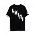 AMIRI Hockey Skater cotton T-shirt AMIRI Logo tee For Men