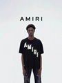 AMIRI Hockey Skater cotton T-shirt AMIRI Logo tee For Men