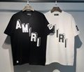 AMIRI Hockey Skater cotton T-shirt AMIRI Logo tee For Men 12