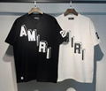 AMIRI Hockey Skater cotton T-shirt AMIRI Logo tee For Men