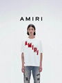 AMIRI Hockey Skater cotton T-shirt AMIRI Logo tee For Men 1