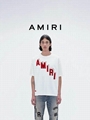 AMIRI Hockey Skater cotton T-shirt AMIRI Logo tee For Men