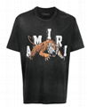 AMIRI Vintage Tiger short-sleeve T-shirt Men Collegiate Tiger Crewneck T-Shirt 6