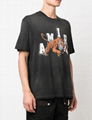 AMIRI Vintage Tiger short-sleeve T-shirt Men Collegiate Tiger Crewneck T-Shirt