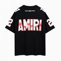 AMIRI 22 Football cotton T-shirt Men Jersey Logo T shirt