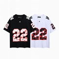 AMIRI 22 Football cotton T-shirt Men Jersey Logo T shirt 13