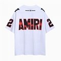 AMIRI 22 Football cotton T-shirt Men Jersey Logo T shirt 12