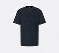 Oblique Relaxed-Fit T-Shirt Black Terry