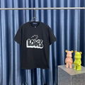 Louis Vuitton LV logo Printed T-Shirt Black