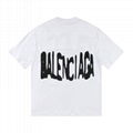 GUCCI X BALENCIAGA SPRAY PAINT SHIRT IN BLACK