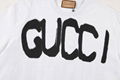 GUCCI X BALENCIAGA SPRAY PAINT SHIRT IN BLACK