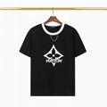 LOUIS VUITTON Cotton Chain T-SHIRT BLACK Men